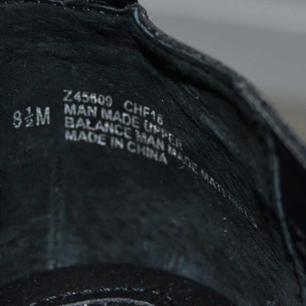 B.O.C Black Leather Women's Shoes 8.5 - Picture 9 of 9